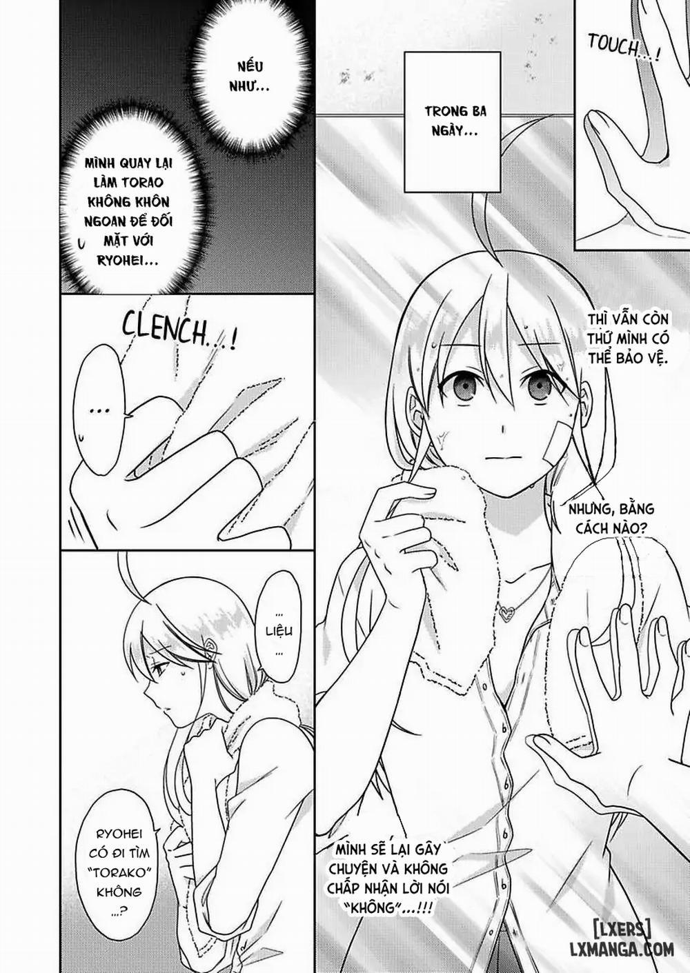 Nyotaika Yankee Gakuen: Ore no Hajimete, Nerawaretemasu! 49 trang 5