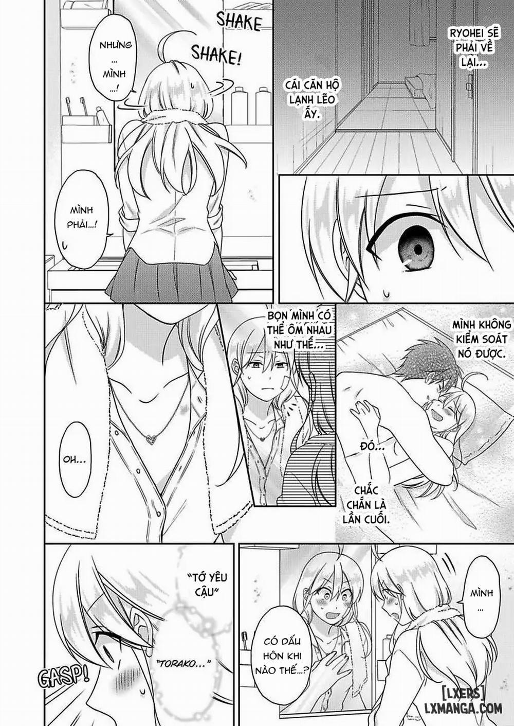 Nyotaika Yankee Gakuen: Ore no Hajimete, Nerawaretemasu! 49 trang 7