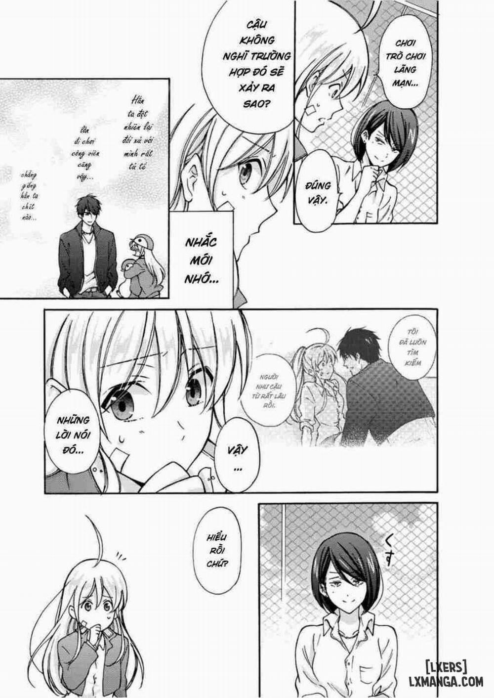 Nyotaika Yankee Gakuen: Ore no Hajimete, Nerawaretemasu! 5 trang 10