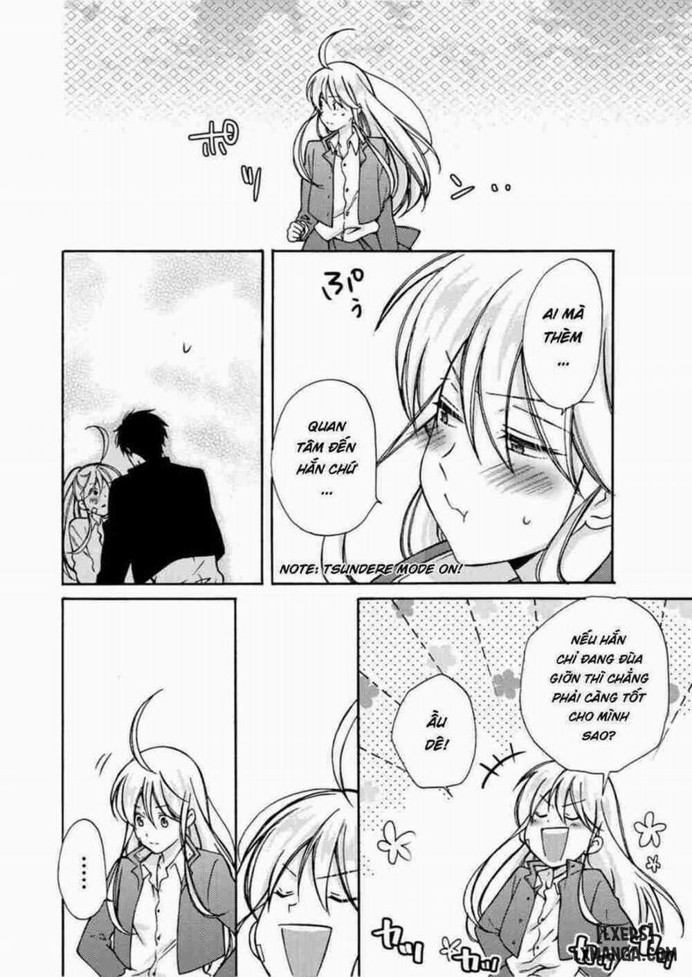 Nyotaika Yankee Gakuen: Ore no Hajimete, Nerawaretemasu! 5 trang 13