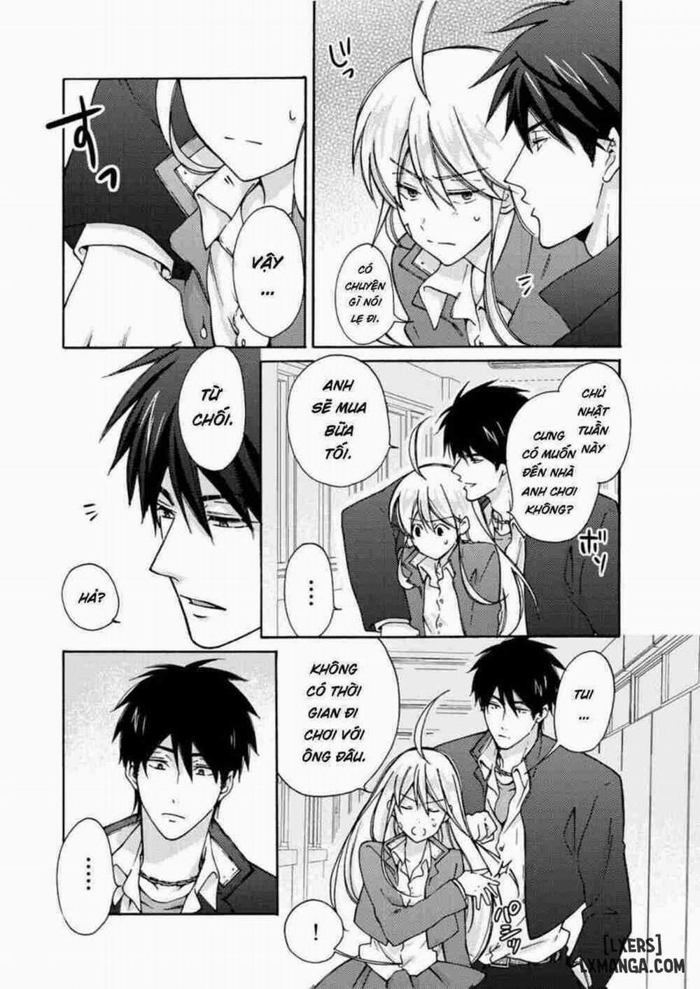 Nyotaika Yankee Gakuen: Ore no Hajimete, Nerawaretemasu! 5 trang 16