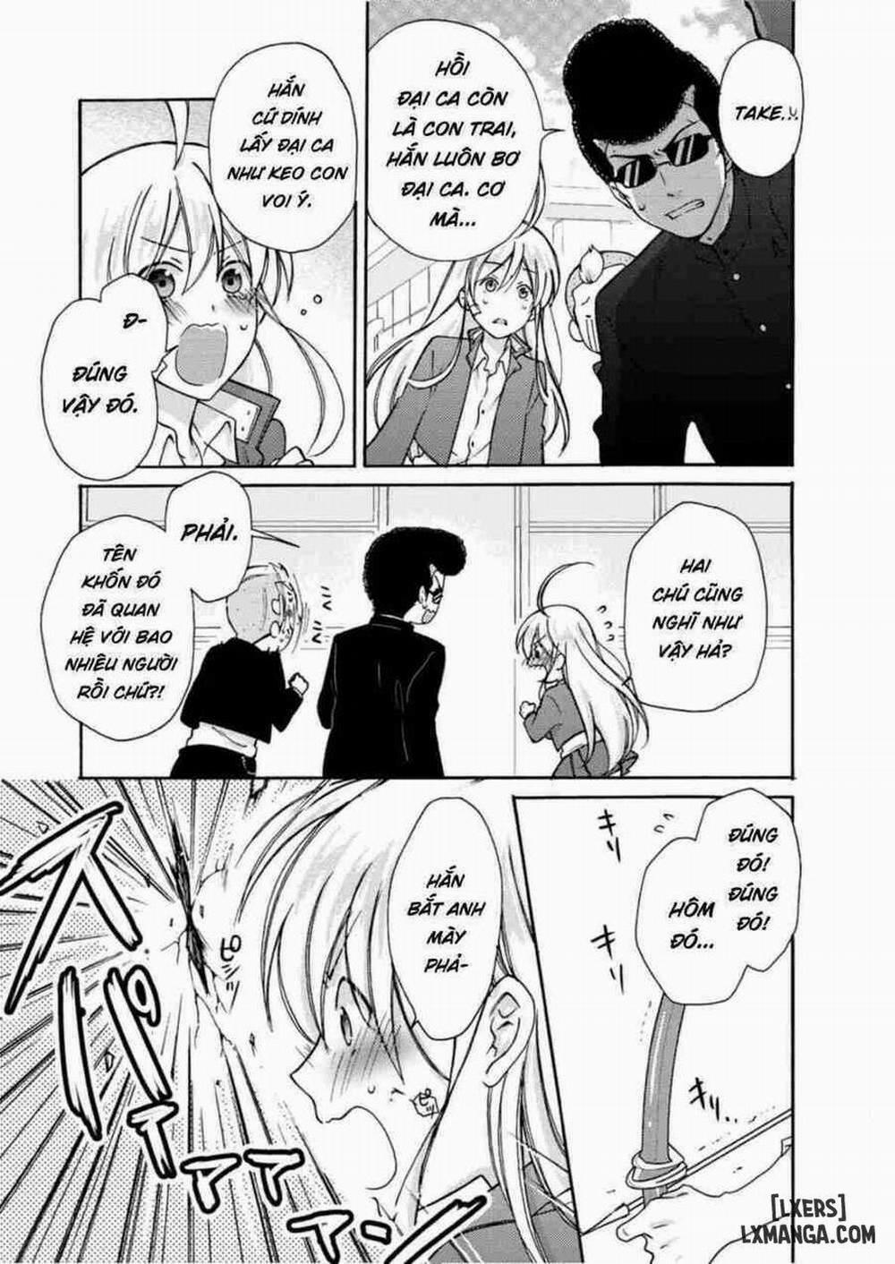 Nyotaika Yankee Gakuen: Ore no Hajimete, Nerawaretemasu! 5 trang 4