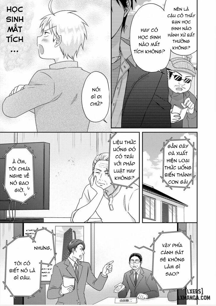 Nyotaika Yankee Gakuen: Ore no Hajimete, Nerawaretemasu! 50.2 trang 14