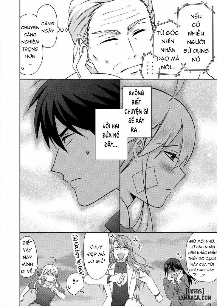 Nyotaika Yankee Gakuen: Ore no Hajimete, Nerawaretemasu! 50.2 trang 15