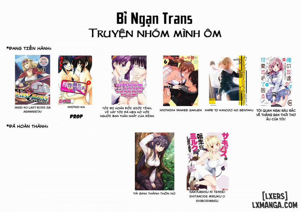 Nyotaika Yankee Gakuen: Ore no Hajimete, Nerawaretemasu! 50.2 trang 2