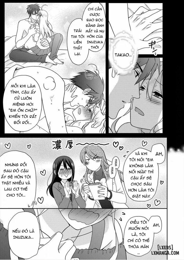 Nyotaika Yankee Gakuen: Ore no Hajimete, Nerawaretemasu! 50.2 trang 8