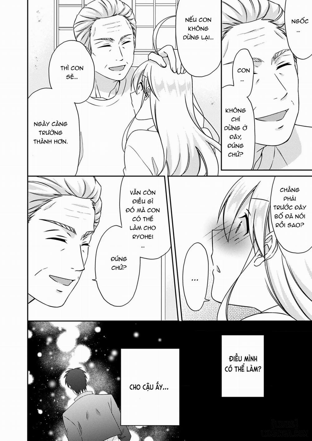 Nyotaika Yankee Gakuen: Ore no Hajimete, Nerawaretemasu! 50 trang 11