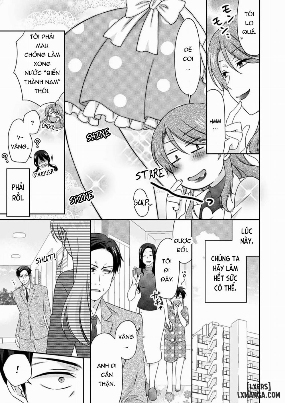 Nyotaika Yankee Gakuen: Ore no Hajimete, Nerawaretemasu! 50 trang 16