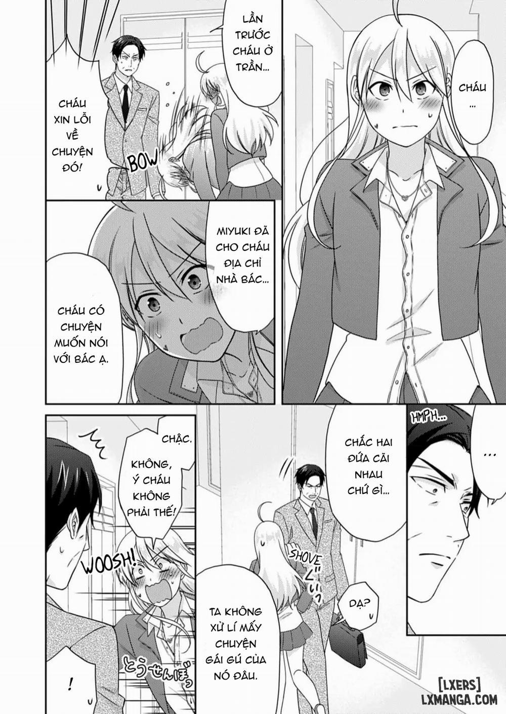 Nyotaika Yankee Gakuen: Ore no Hajimete, Nerawaretemasu! 50 trang 17