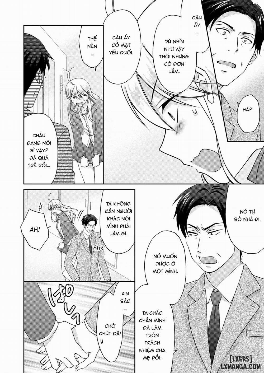 Nyotaika Yankee Gakuen: Ore no Hajimete, Nerawaretemasu! 50 trang 19