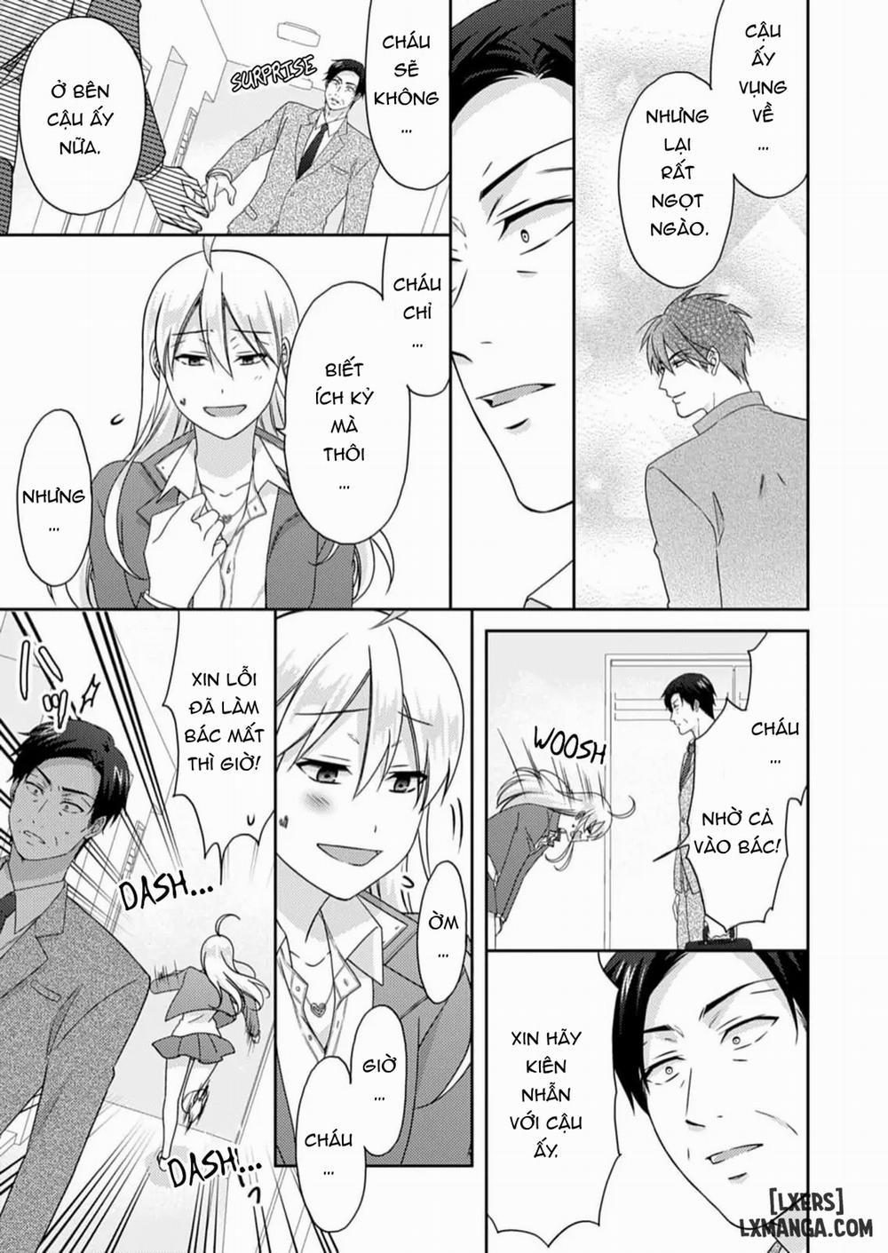 Nyotaika Yankee Gakuen: Ore no Hajimete, Nerawaretemasu! 50 trang 22