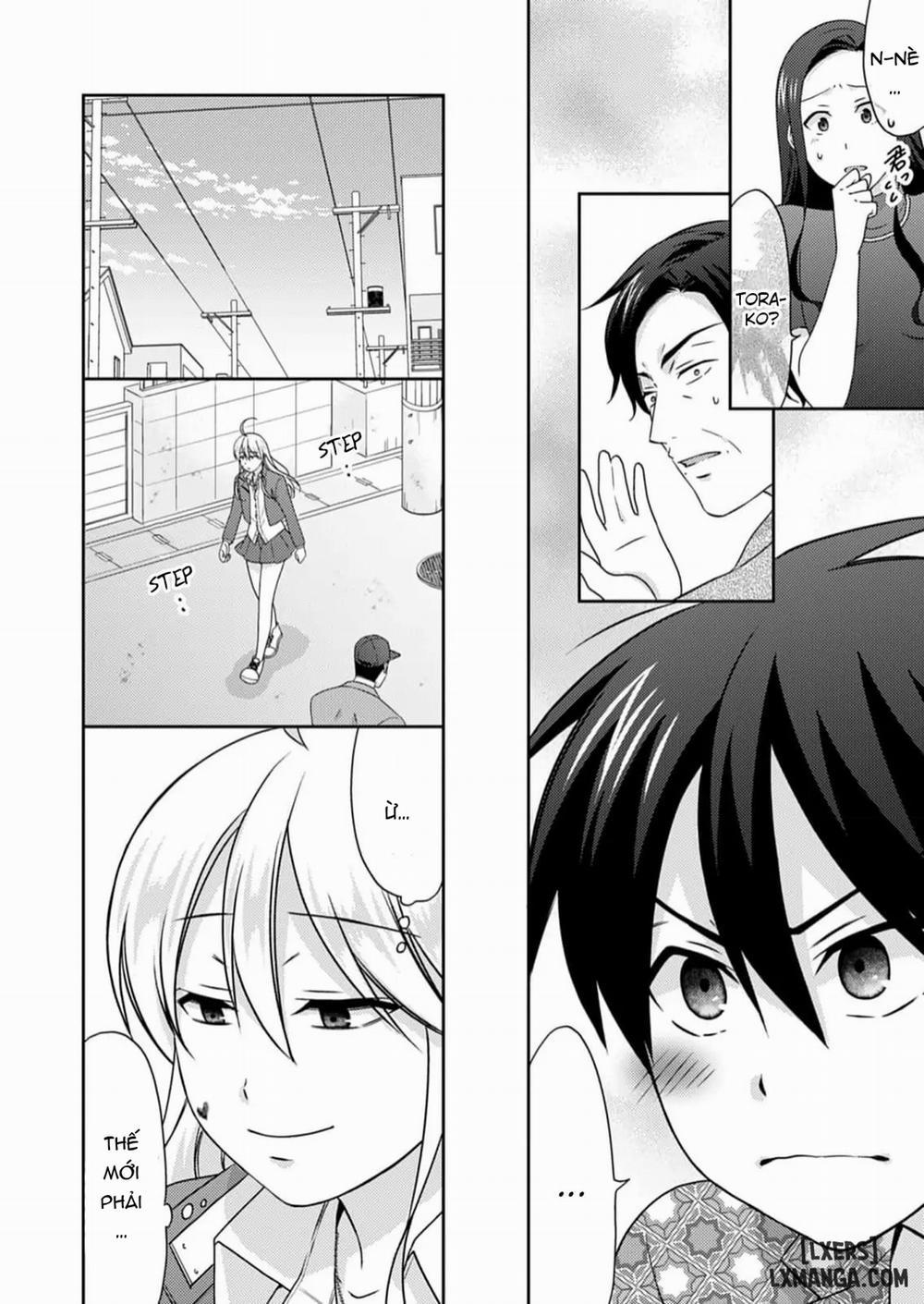 Nyotaika Yankee Gakuen: Ore no Hajimete, Nerawaretemasu! 50 trang 23