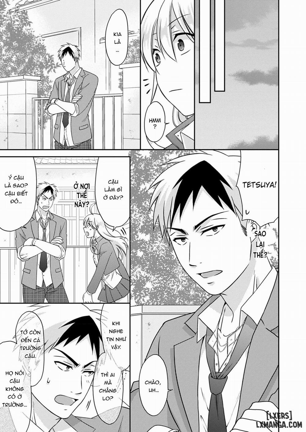 Nyotaika Yankee Gakuen: Ore no Hajimete, Nerawaretemasu! 50 trang 26