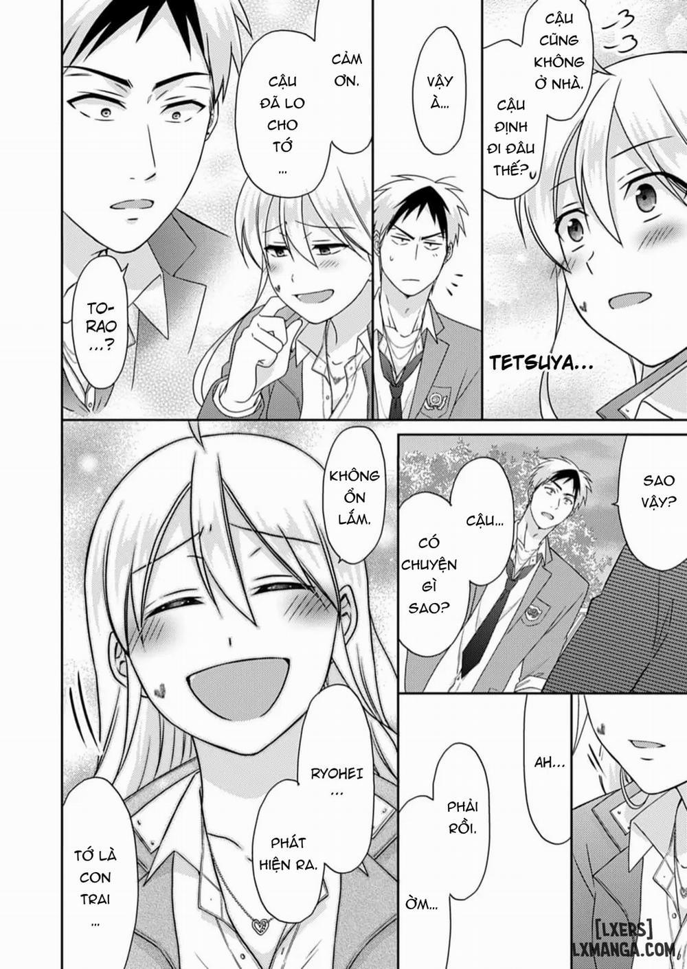 Nyotaika Yankee Gakuen: Ore no Hajimete, Nerawaretemasu! 50 trang 27