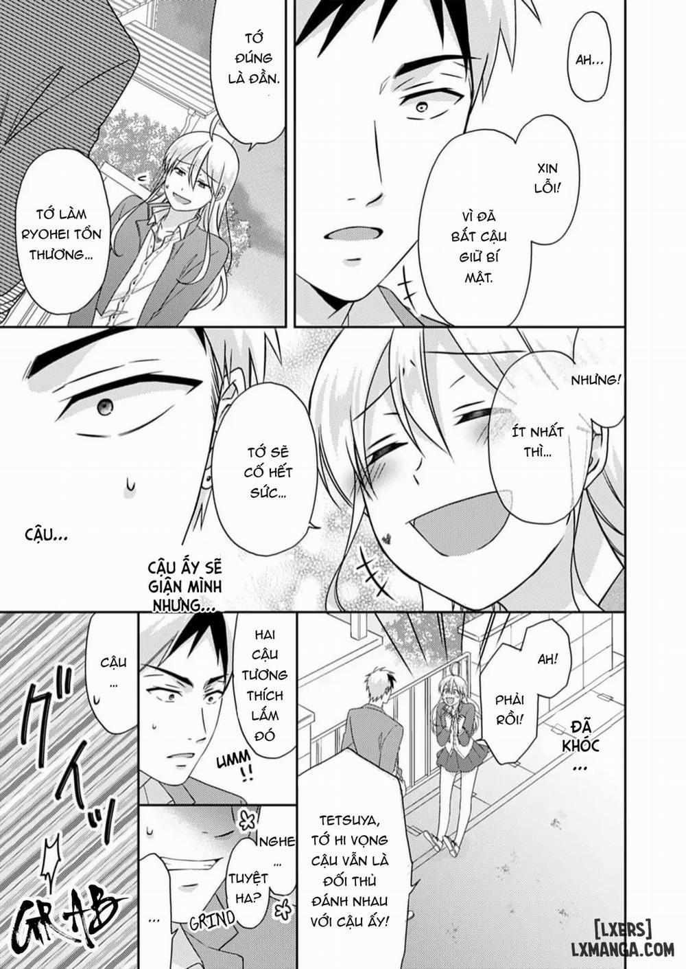 Nyotaika Yankee Gakuen: Ore no Hajimete, Nerawaretemasu! 50 trang 28