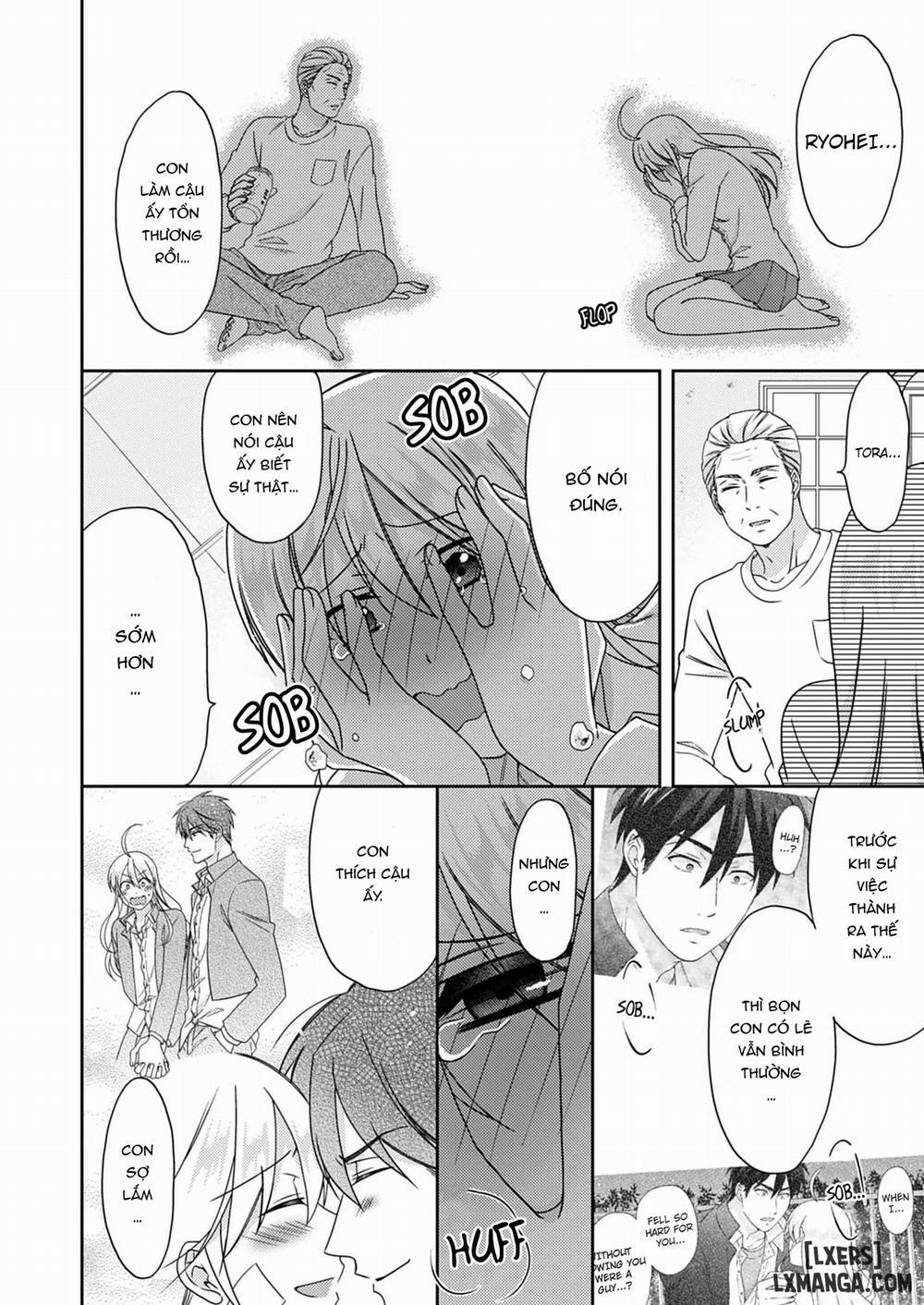 Nyotaika Yankee Gakuen: Ore no Hajimete, Nerawaretemasu! 50 trang 5