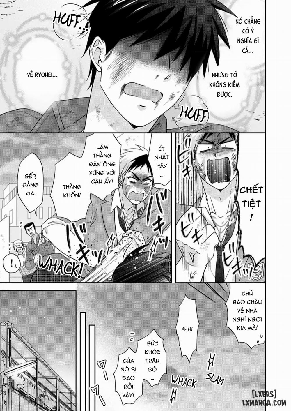 Nyotaika Yankee Gakuen: Ore no Hajimete, Nerawaretemasu! 51 trang 10