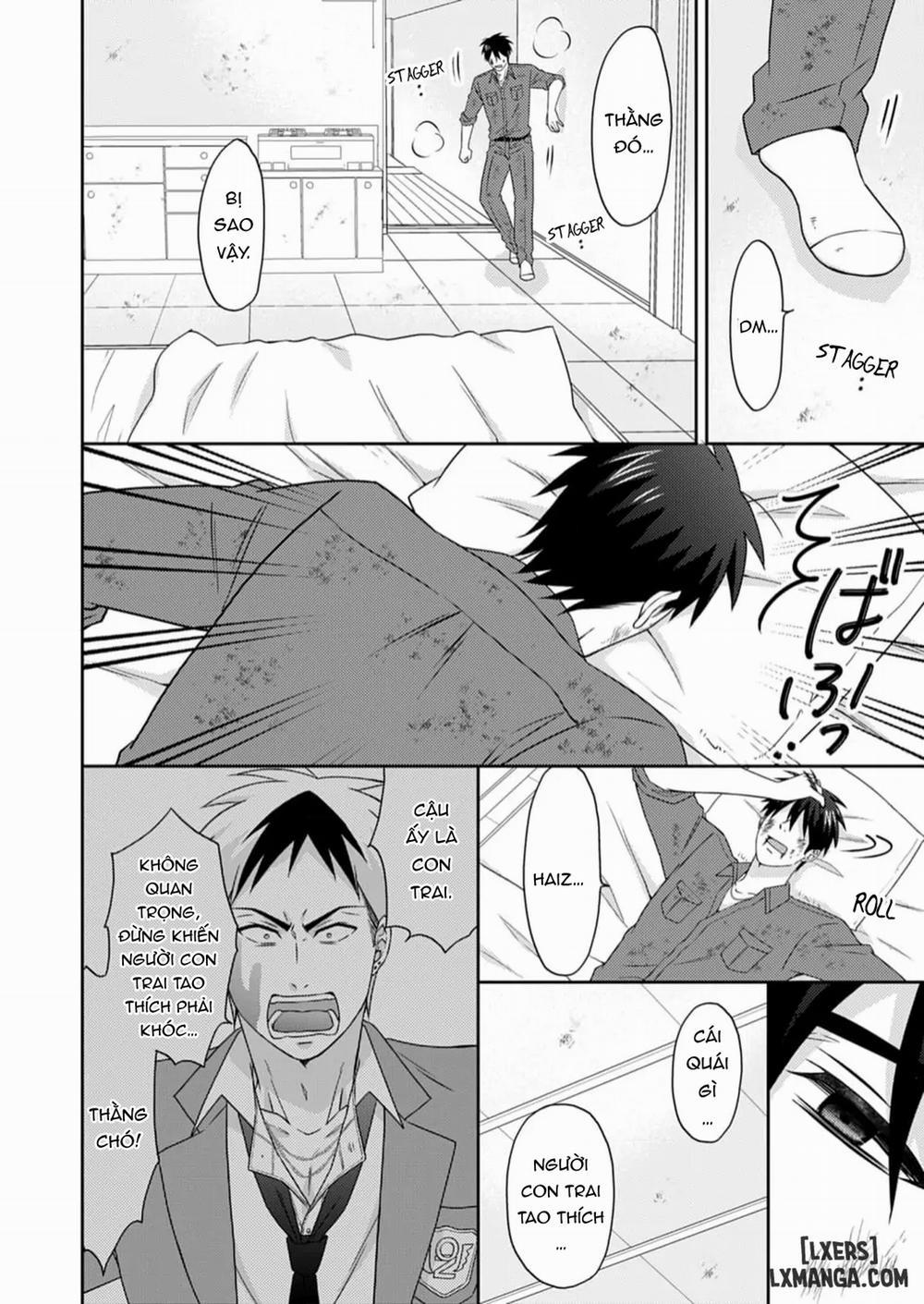 Nyotaika Yankee Gakuen: Ore no Hajimete, Nerawaretemasu! 51 trang 11