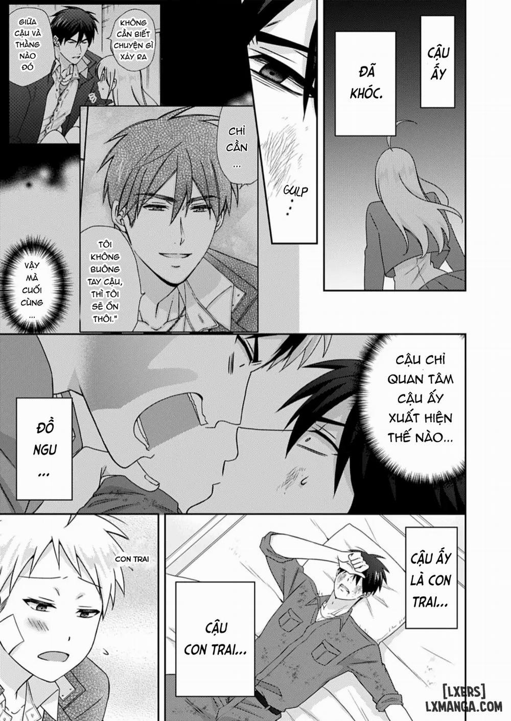 Nyotaika Yankee Gakuen: Ore no Hajimete, Nerawaretemasu! 51 trang 12