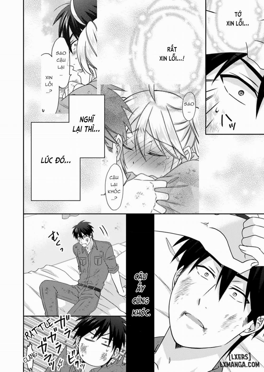 Nyotaika Yankee Gakuen: Ore no Hajimete, Nerawaretemasu! 51 trang 13