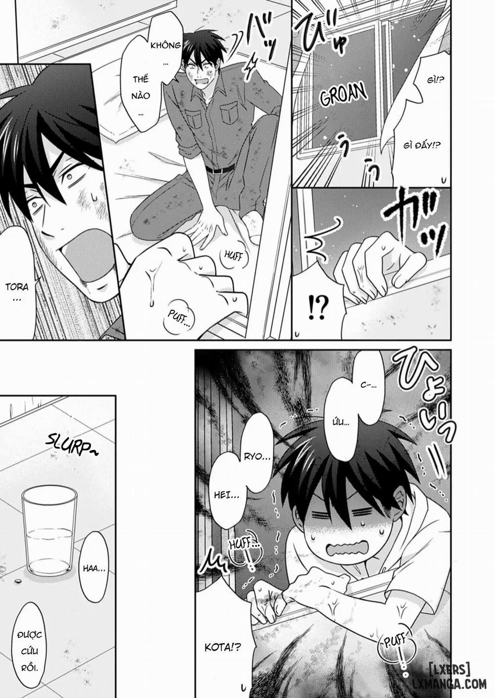 Nyotaika Yankee Gakuen: Ore no Hajimete, Nerawaretemasu! 51 trang 14