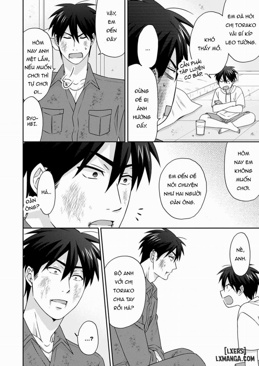 Nyotaika Yankee Gakuen: Ore no Hajimete, Nerawaretemasu! 51 trang 15