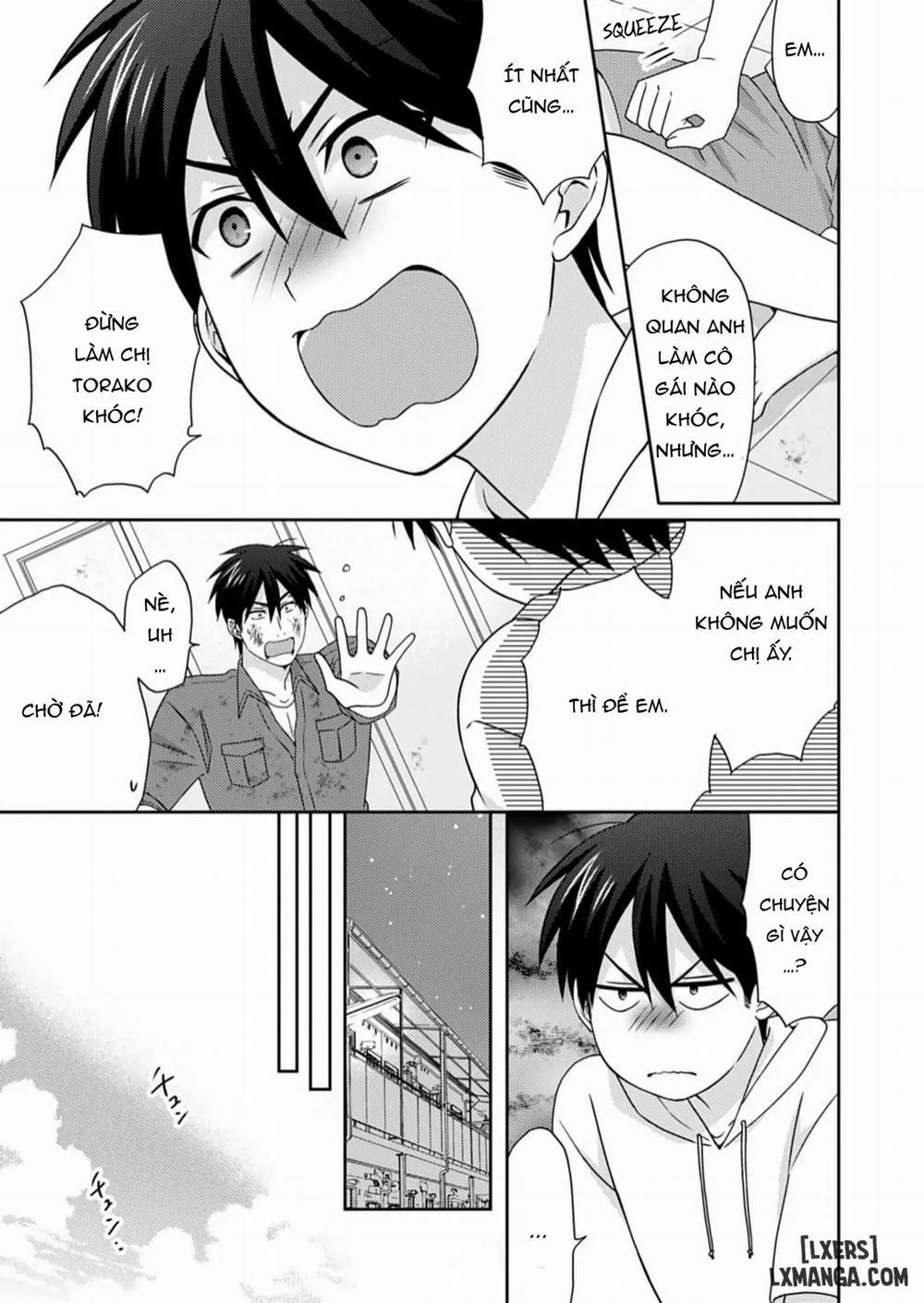 Nyotaika Yankee Gakuen: Ore no Hajimete, Nerawaretemasu! 51 trang 16