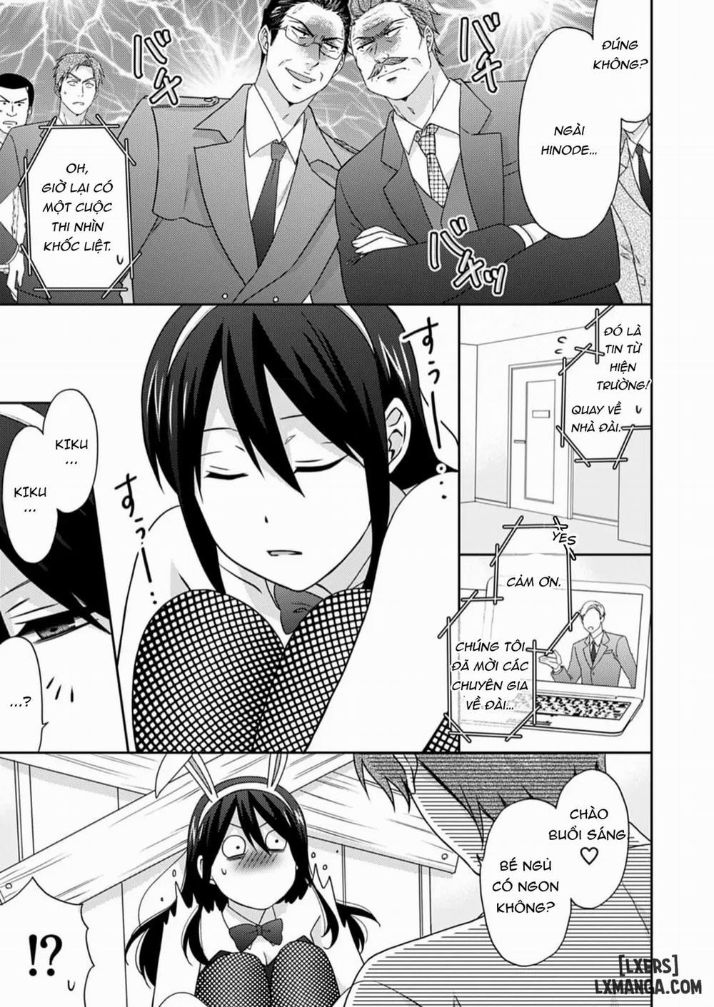 Nyotaika Yankee Gakuen: Ore no Hajimete, Nerawaretemasu! 51 trang 18