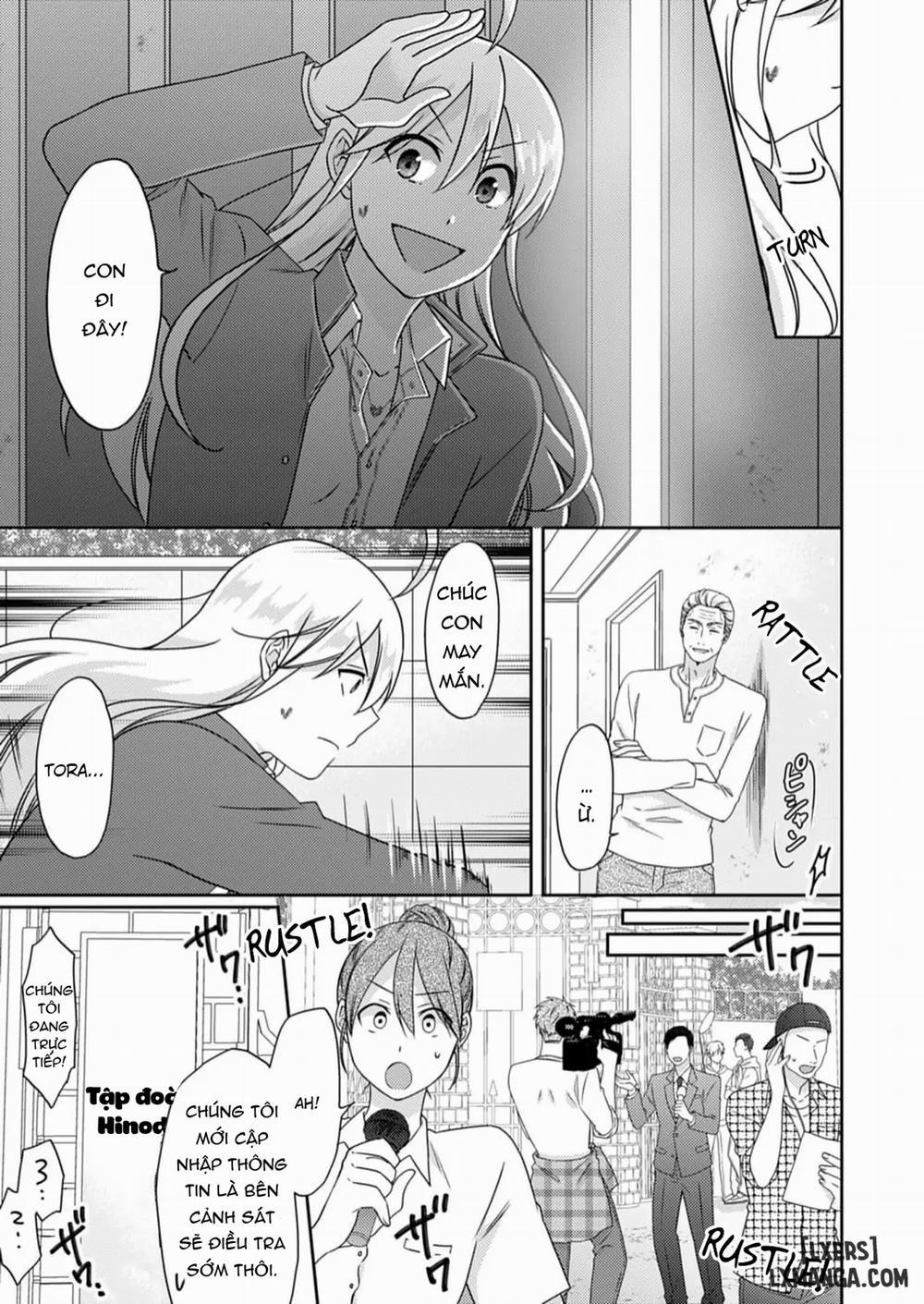 Nyotaika Yankee Gakuen: Ore no Hajimete, Nerawaretemasu! 51 trang 22