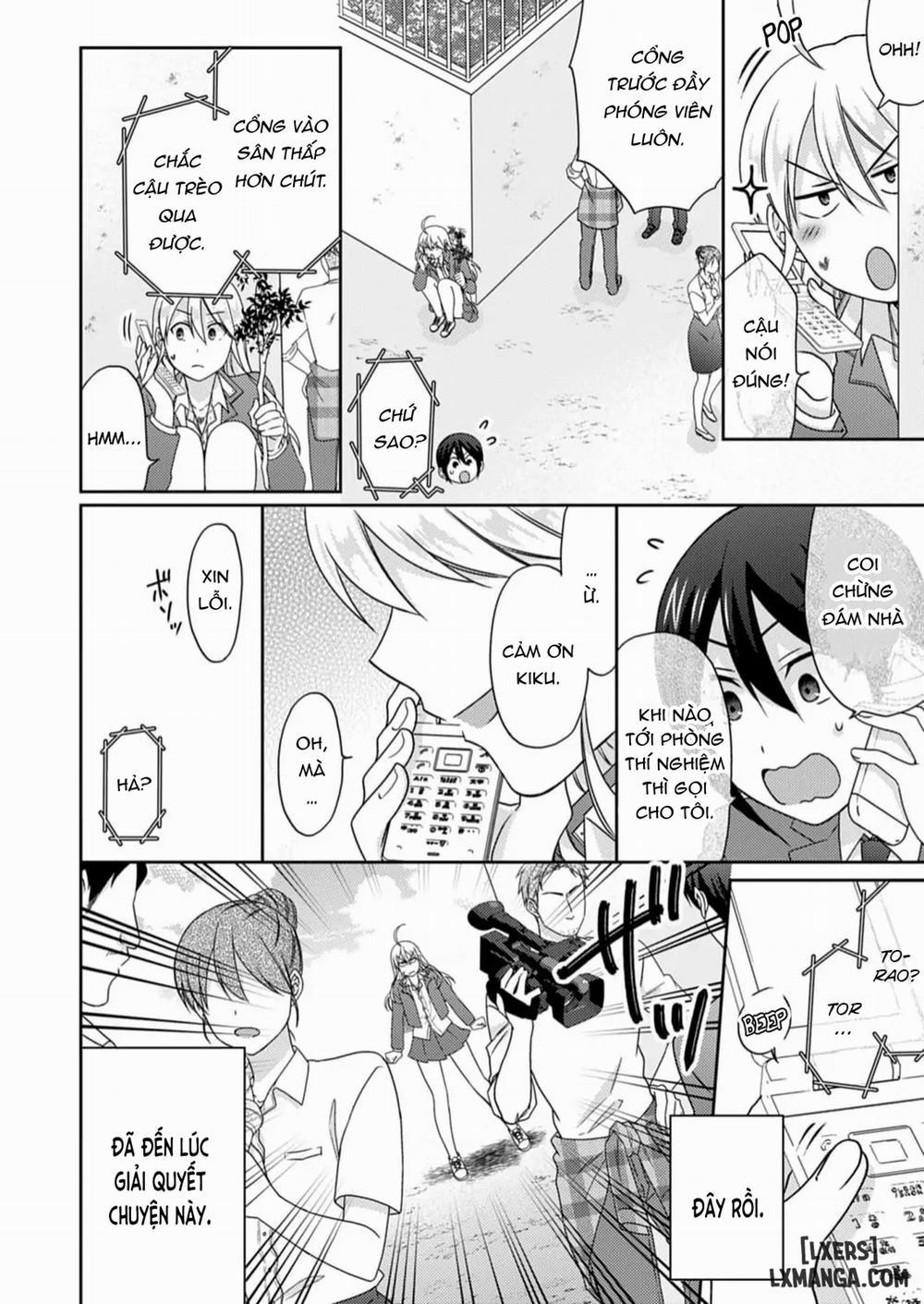 Nyotaika Yankee Gakuen: Ore no Hajimete, Nerawaretemasu! 51 trang 23