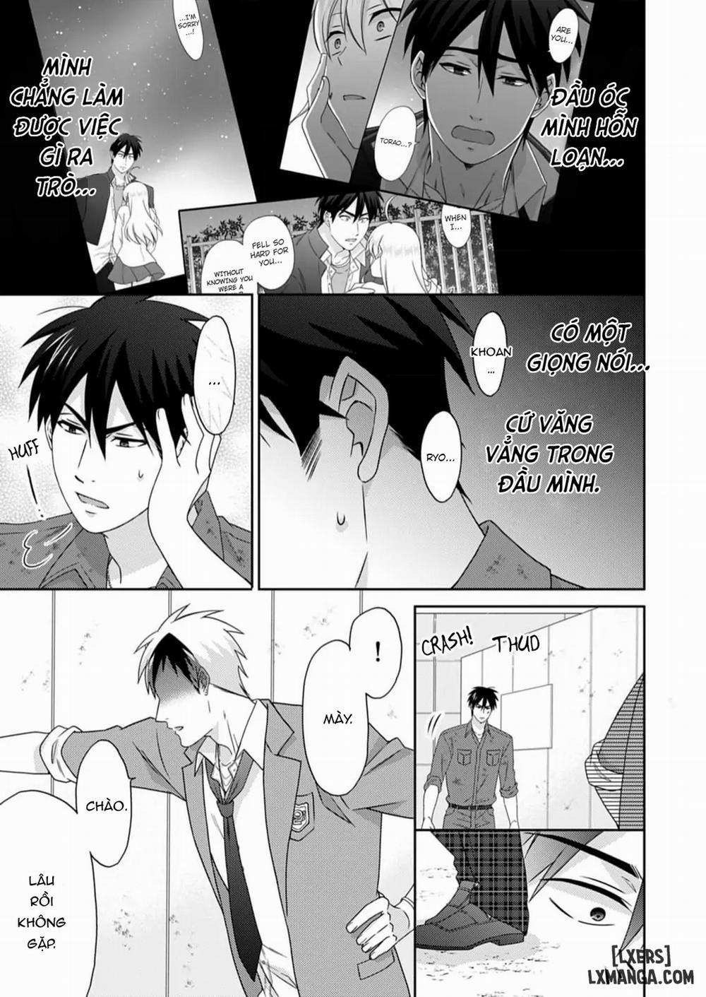 Nyotaika Yankee Gakuen: Ore no Hajimete, Nerawaretemasu! 51 trang 4