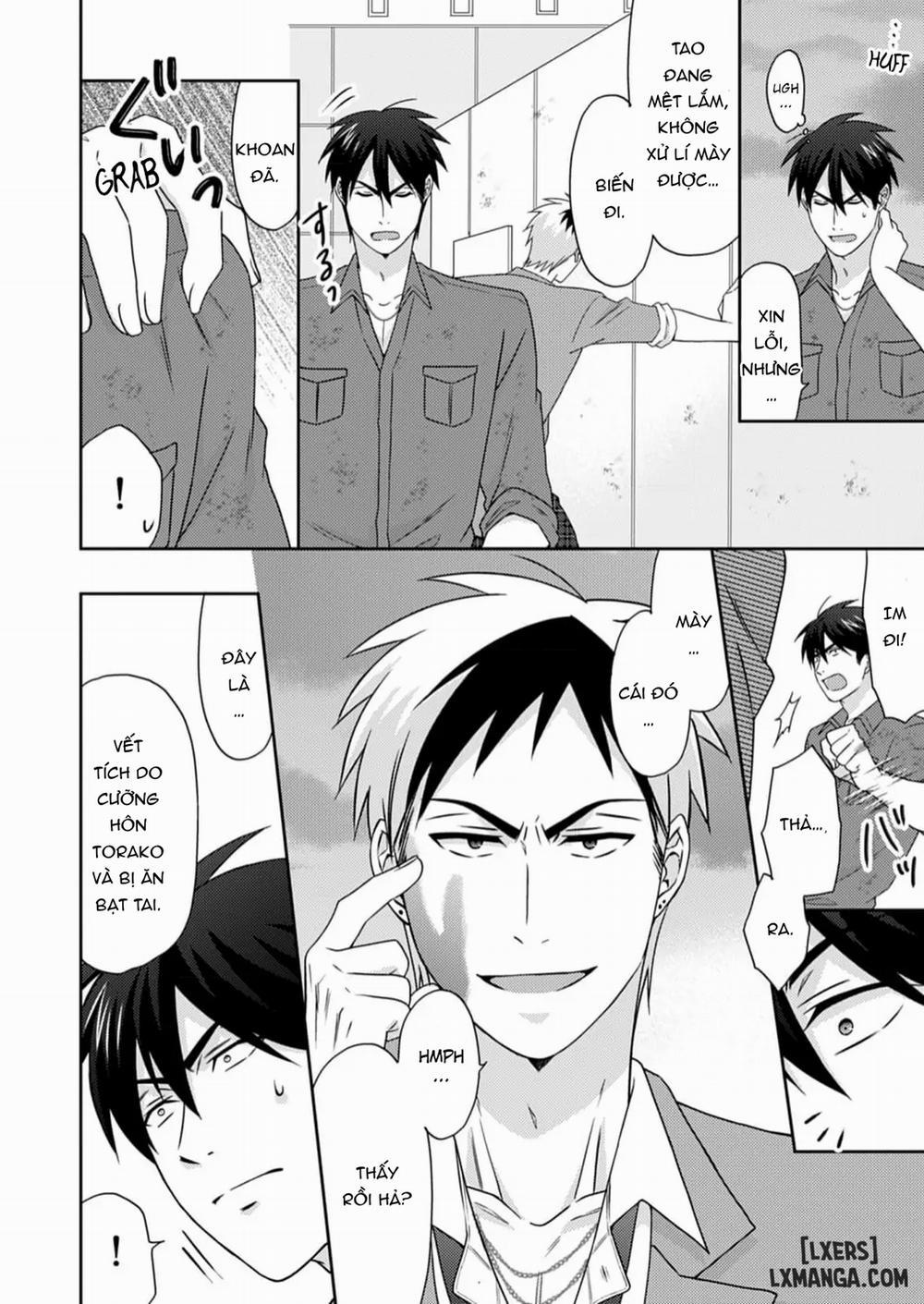 Nyotaika Yankee Gakuen: Ore no Hajimete, Nerawaretemasu! 51 trang 5