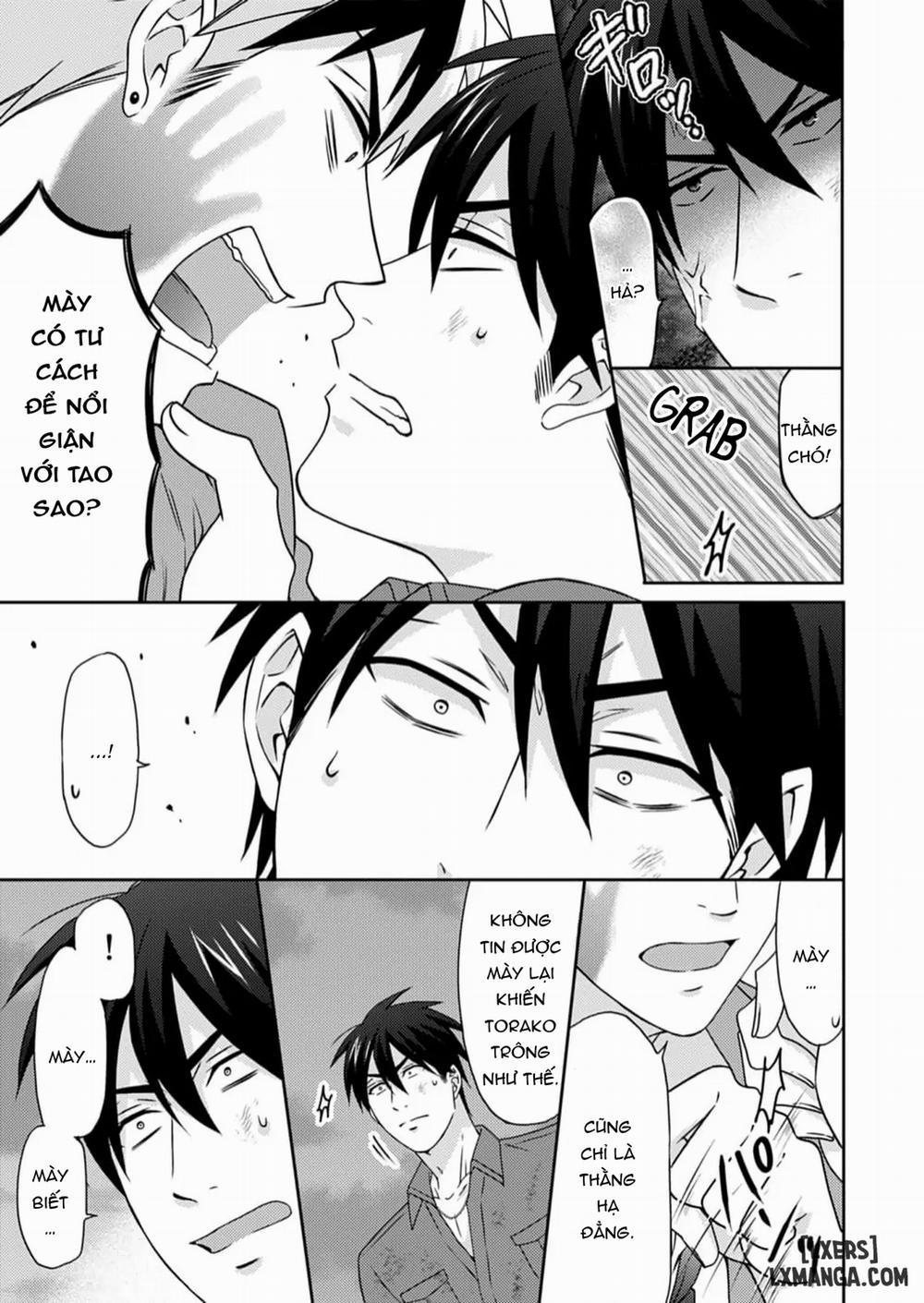 Nyotaika Yankee Gakuen: Ore no Hajimete, Nerawaretemasu! 51 trang 6