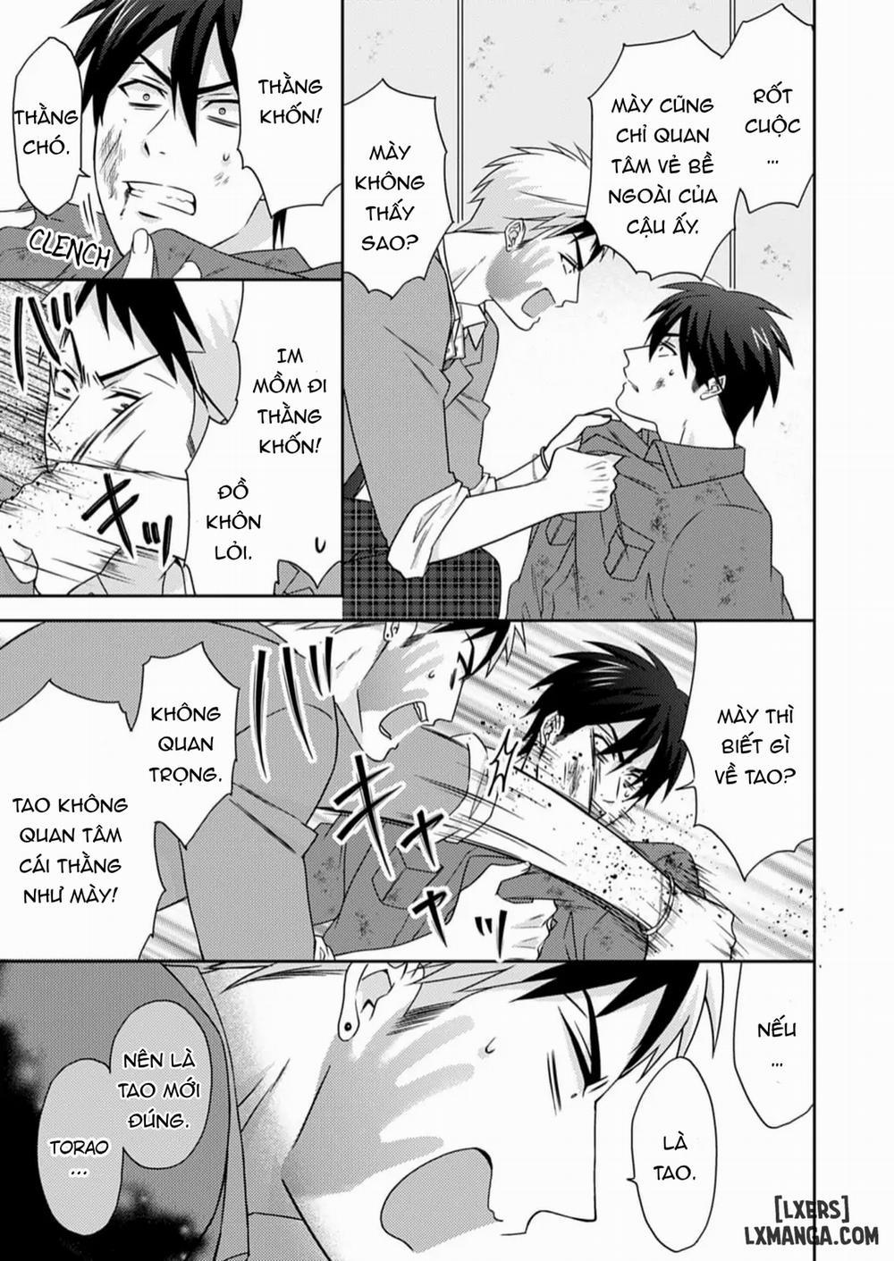 Nyotaika Yankee Gakuen: Ore no Hajimete, Nerawaretemasu! 51 trang 8