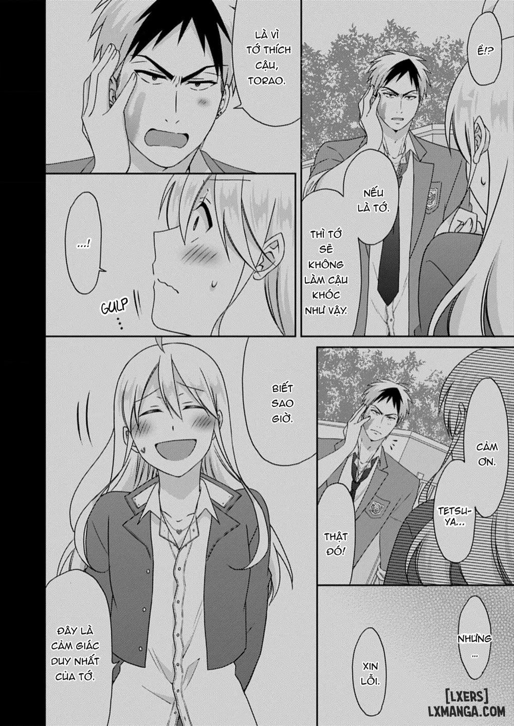 Nyotaika Yankee Gakuen: Ore no Hajimete, Nerawaretemasu! 51 trang 9