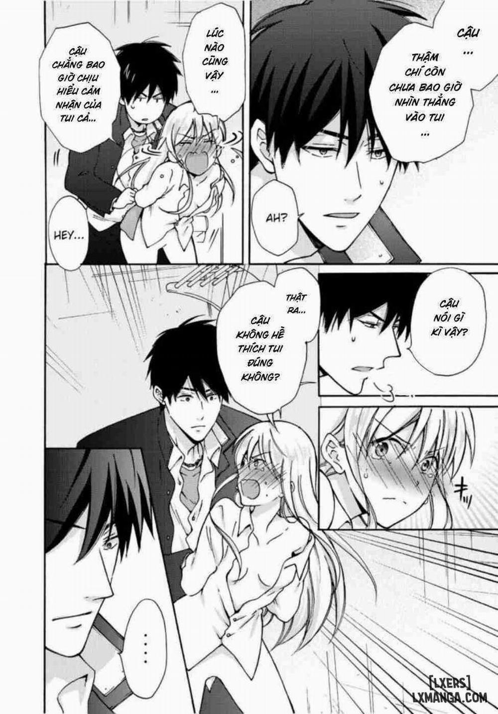 Nyotaika Yankee Gakuen: Ore no Hajimete, Nerawaretemasu! 6 trang 7