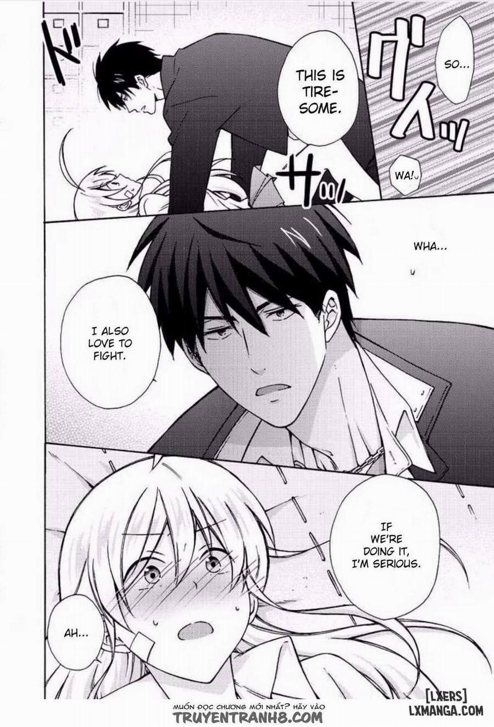 Nyotaika Yankee Gakuen: Ore no Hajimete, Nerawaretemasu! 7 trang 11