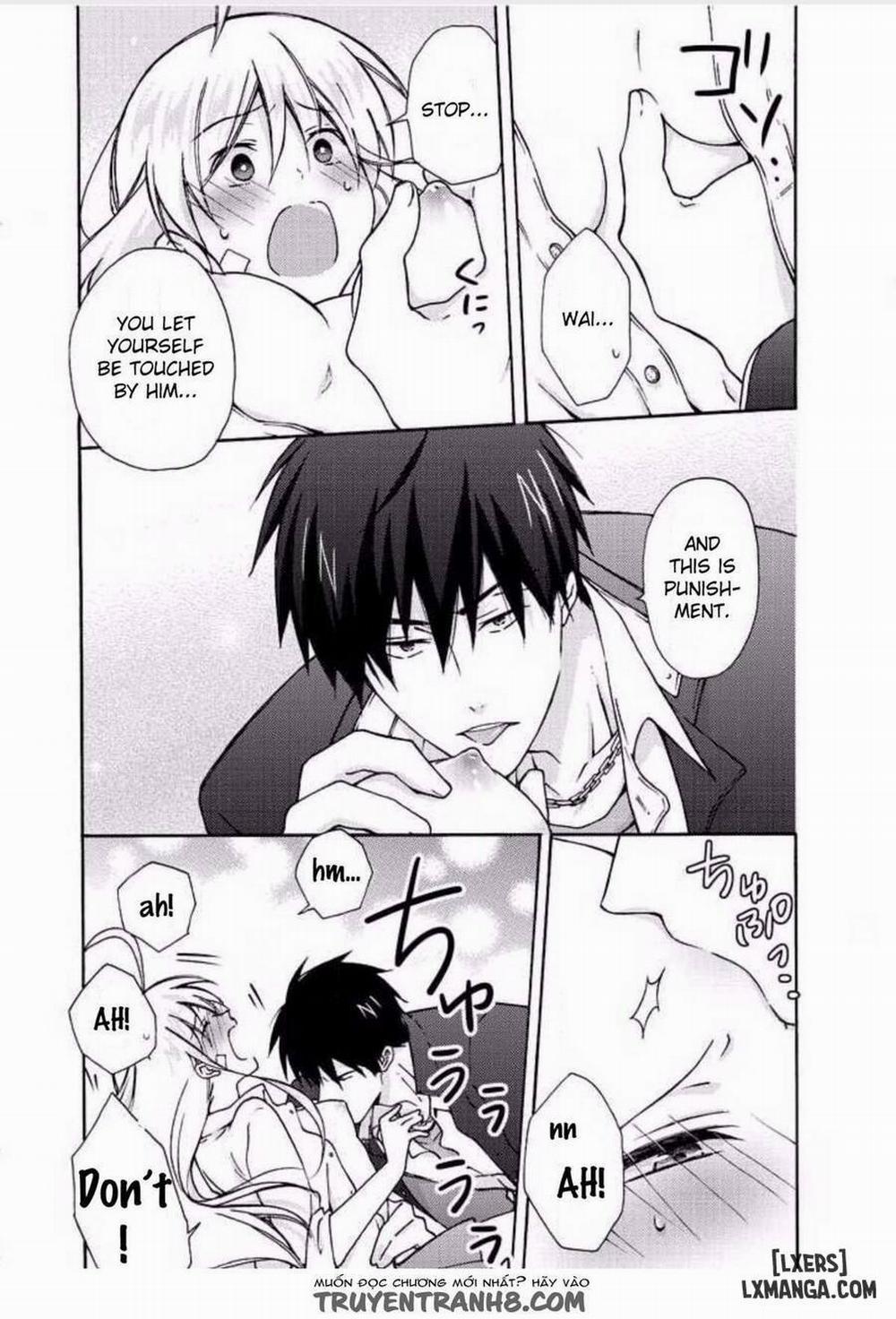 Nyotaika Yankee Gakuen: Ore no Hajimete, Nerawaretemasu! 7 trang 13