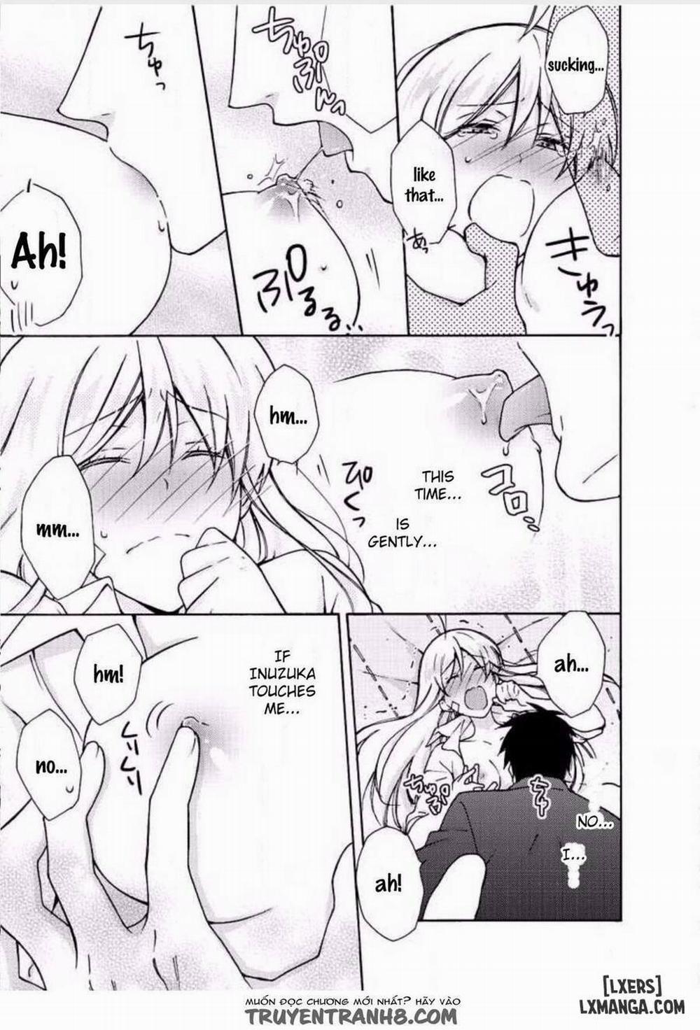 Nyotaika Yankee Gakuen: Ore no Hajimete, Nerawaretemasu! 7 trang 14