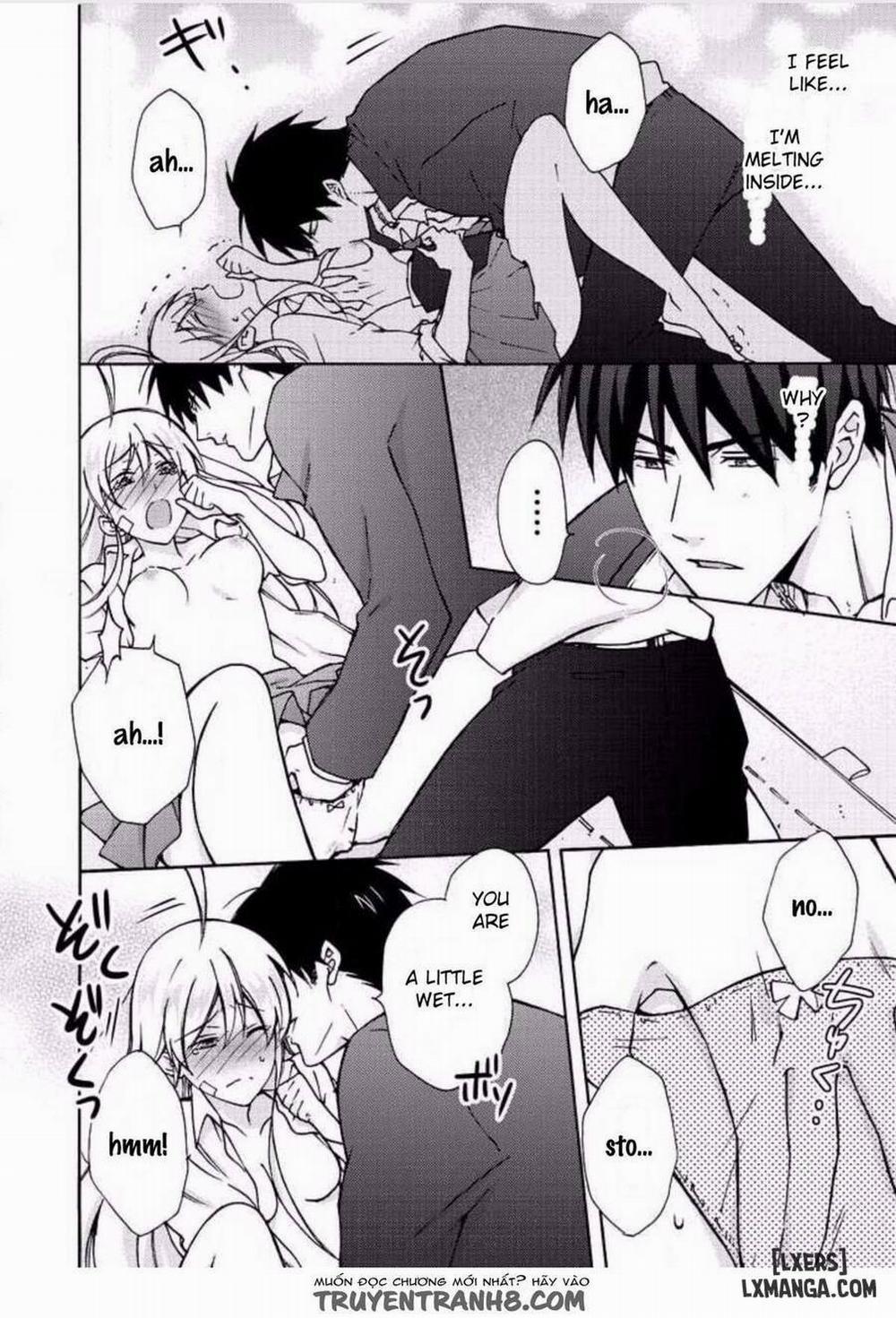 Nyotaika Yankee Gakuen: Ore no Hajimete, Nerawaretemasu! 7 trang 15