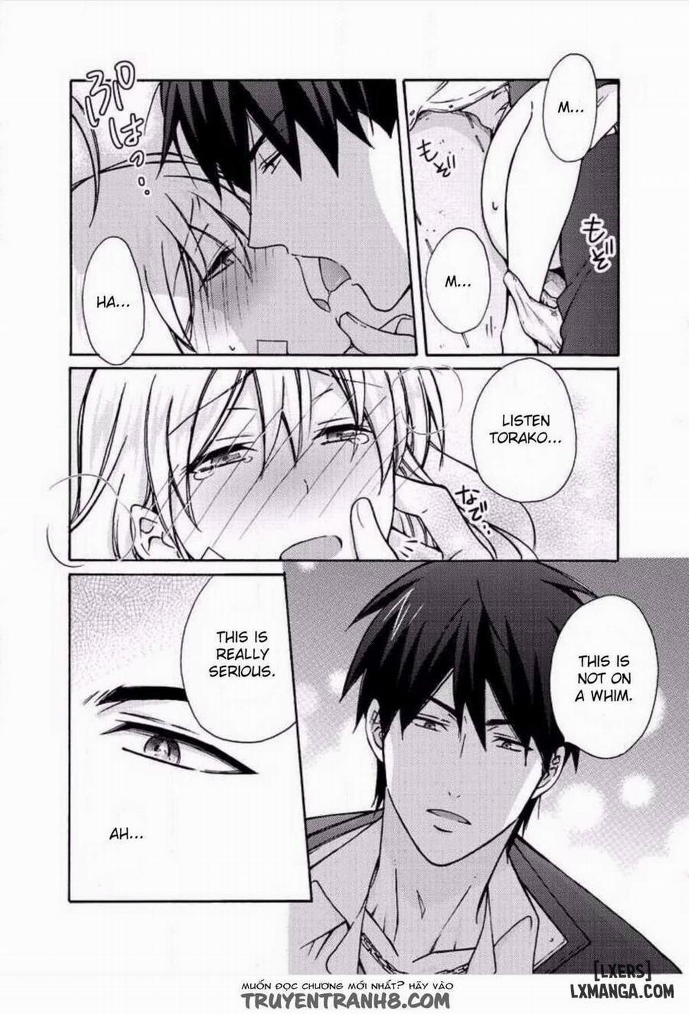 Nyotaika Yankee Gakuen: Ore no Hajimete, Nerawaretemasu! 7 trang 21