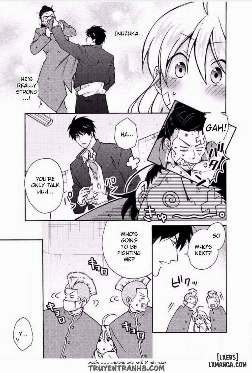 Nyotaika Yankee Gakuen: Ore no Hajimete, Nerawaretemasu! 7 trang 6