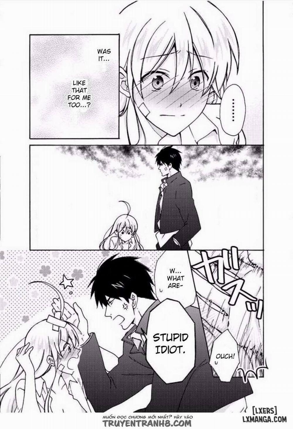 Nyotaika Yankee Gakuen: Ore no Hajimete, Nerawaretemasu! 7 trang 8