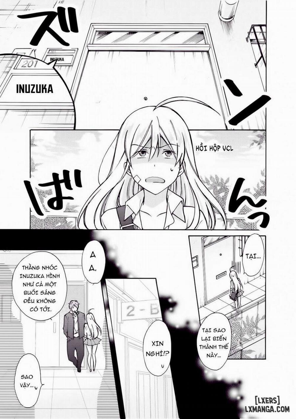 Nyotaika Yankee Gakuen: Ore no Hajimete, Nerawaretemasu! 8 trang 12