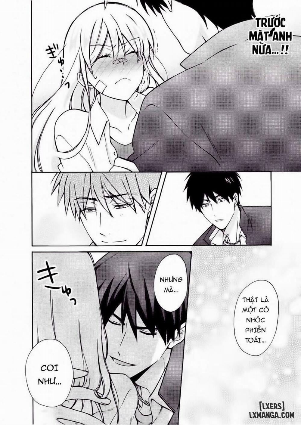 Nyotaika Yankee Gakuen: Ore no Hajimete, Nerawaretemasu! 8 trang 21