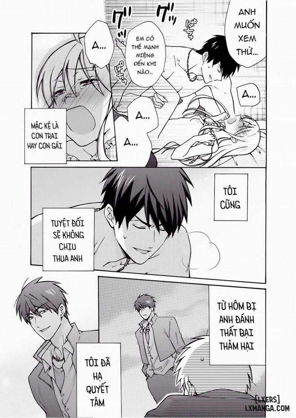 Nyotaika Yankee Gakuen: Ore no Hajimete, Nerawaretemasu! 8 trang 34