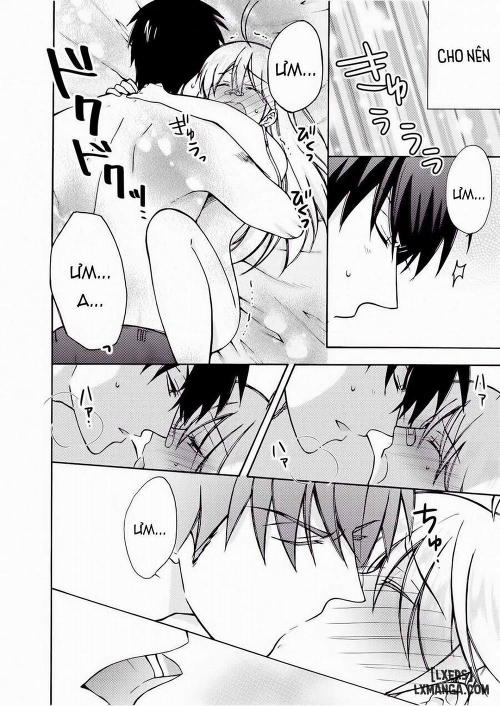 Nyotaika Yankee Gakuen: Ore no Hajimete, Nerawaretemasu! 8 trang 35