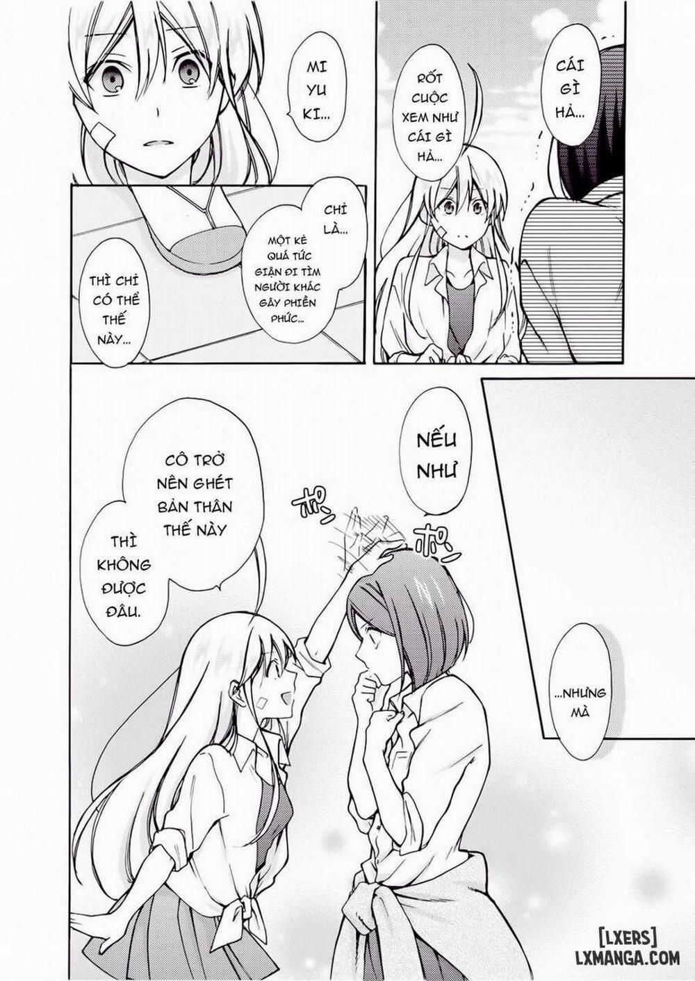 Nyotaika Yankee Gakuen: Ore no Hajimete, Nerawaretemasu! 8 trang 7