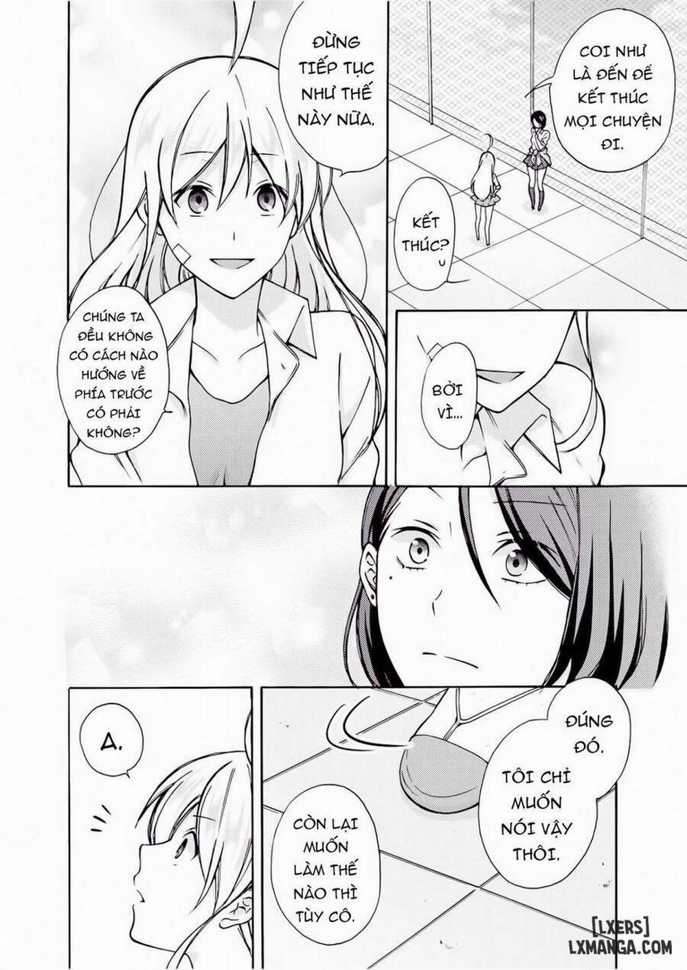 Nyotaika Yankee Gakuen: Ore no Hajimete, Nerawaretemasu! 8 trang 9