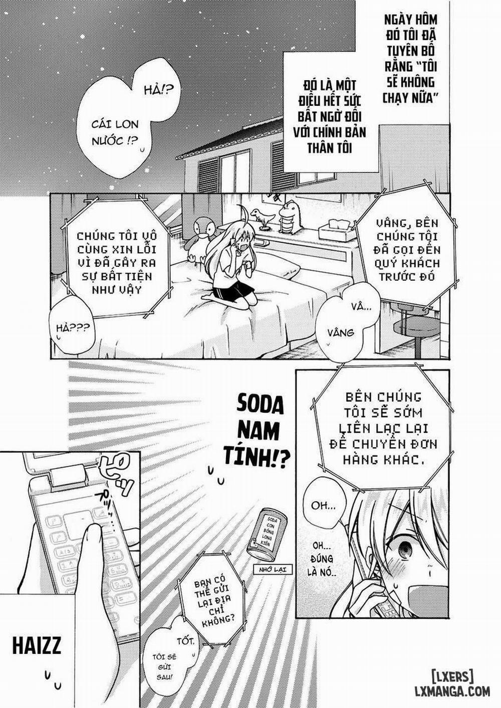 Nyotaika Yankee Gakuen: Ore no Hajimete, Nerawaretemasu! 9 trang 1